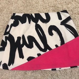 TOBI patterned skirt